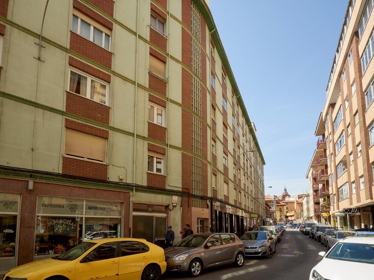 Leon Escalerilla Plaza Mayor Kültér fotó